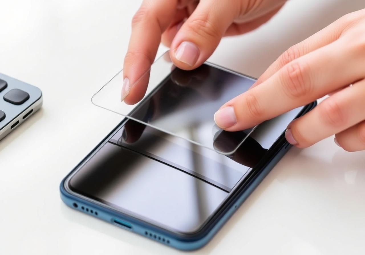 Onde trocar película de celular em Nova Mutum?